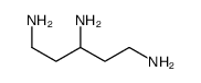 pentane-1,3,5-triamine Structure
