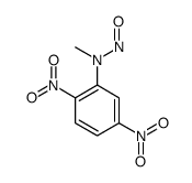 N-(2,5-dinitrophenyl)-N-methylnitrous amide结构式