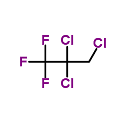 Hydrochlorofluorocarbon-233 (HCFC-233)结构式