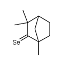 (+/-)-selenofenchone Structure
