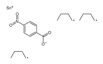 tributylstannyl 4-nitrobenzoate Structure
