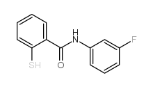 Benzamide, N-(3-fluorophenyl)-2-mercapto- (9CI)结构式