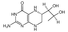 (6S)-Tetrahydro-L-biopterin结构式