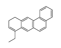 8-ethyl-10,11-dihydro-benz[a]anthracene结构式