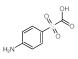 (4-Aminophenyl)sulfanecarboxylic acid dioxide结构式