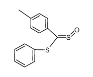 p-tolyl(phenylthio)sulfine结构式