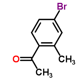1-(4-Bromo-2-methylphenyl)ethanone Structure