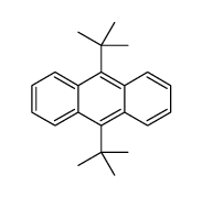 9,10-ditert-butylanthracene结构式