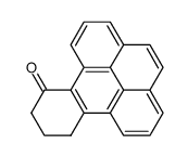 9-oxo-9,10,11,12-tetrahydrobenzo[e]pyrene结构式