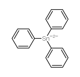 triphenyltin(1+) Structure