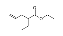 ethyl 2-ethyl-4-pentenoate Structure