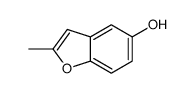 5-羟基-2-甲基苯并呋喃结构式
