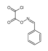 (benzylideneamino) 2-chloro-2-oxoacetate结构式