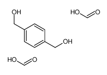 formic acid,[4-(hydroxymethyl)phenyl]methanol结构式
