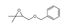 2,2-dimethyl-3-(phenylmethoxymethyl)oxirane结构式