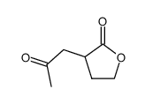 α-acetonyl-γ-butyrolactone Structure