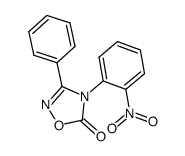 4-(2-nitrophenyl)-3-phenyl-1,2,4-oxadiazol-5-one Structure