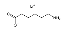 ε-aminocaproic acid lithium salt Structure