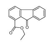 ethyl 9-oxofluorene-1-carboxylate结构式
