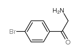 2-Amino-4'-bromoacetophenone structure