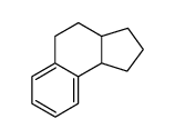 2,3,3a,4,5,9b-Hexahydro-1H-benzo[c]indene结构式