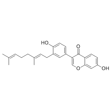 Corylifol A结构式