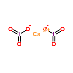Calcium iodate Structure