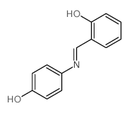 Phenol, o-[N-(p-hydroxyphenyl)formimidoyl]- picture