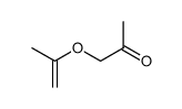 2-Propanone, 1-[(1-methylethenyl)oxy]- (9CI) Structure