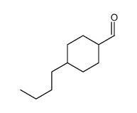 反式-4-丁基环己烷甲醛结构式