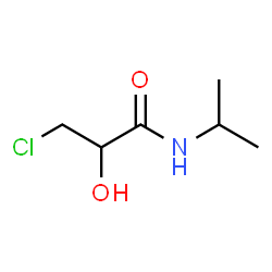 Propanamide,3-chloro-2-hydroxy-N-(1-methylethyl)- picture