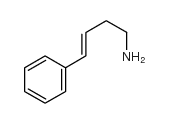 (E)-4-苯基-3-丁烯-1-胺结构式