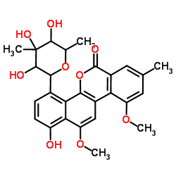 Chrysomycin B Structure
