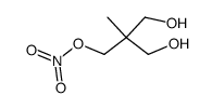 1,1,1-Trimethylolethane mononitrate结构式