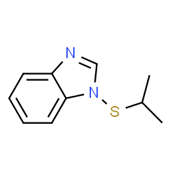 1H-Benzimidazole,1-[(1-methylethyl)thio]-(9CI)结构式