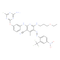 2-氨基吡啶-3硼酸酯结构式