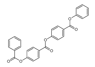 (4-phenoxycarbonylphenyl) 4-benzoyloxybenzoate Structure