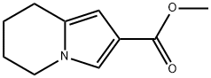 5,6,7,8-四氢中氮茚-2-羧酸甲酯结构式