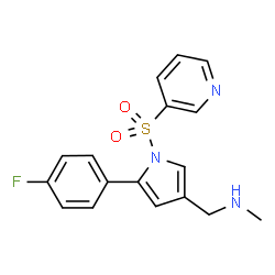 沃诺拉赞杂质(TAK-438)结构式