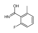 2-氟-6-甲基苯甲酰胺结构式