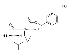 HCl∙H-Leu-Pro-OBn Structure