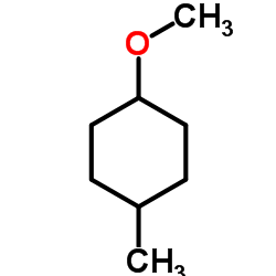 1-甲氧基-4-甲基环己烷结构式