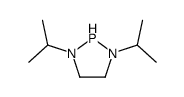 1,3-di(propan-2-yl)-1,3,2-diazaphospholidine结构式