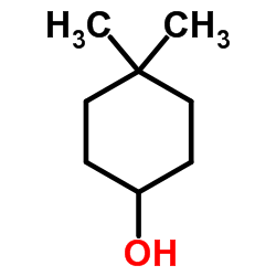 4,4-二甲基环己-1-醇结构式