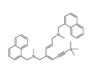 Terbinafine Dimer Impurity结构式
