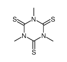 1,3,5-trimethyl-1,3,5-triazinane-2,4,6-trithione Structure