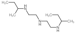 1,2-Ethanediamine,N1-(1-methylpropyl)-N2-[2-[(1-methylpropyl)amino]ethyl]-结构式