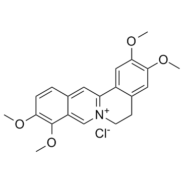 Palmatine hydrochloride picture
