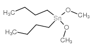 dibutyldimethoxytin Structure