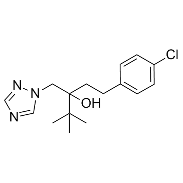 戊唑醇结构式